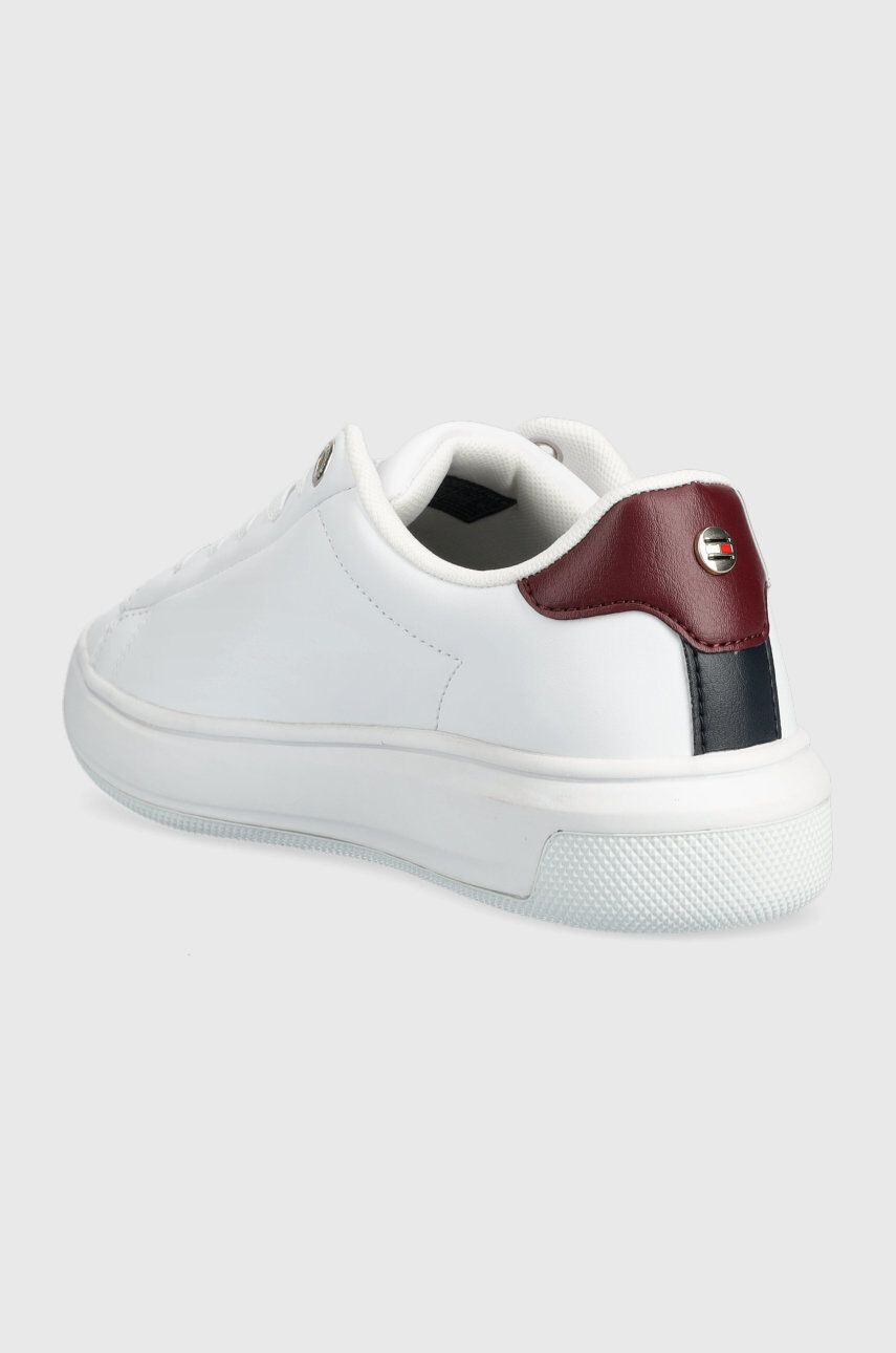 Tommy Hilfiger Кожени маратонки Signature Court Sneaker - Pepit.bg