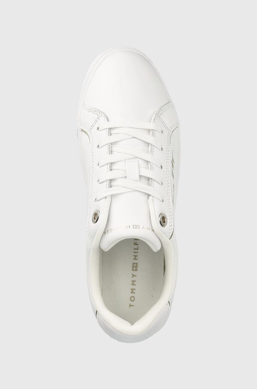 Tommy Hilfiger Кожени маратонки Signature Piping Sneaker - Pepit.bg