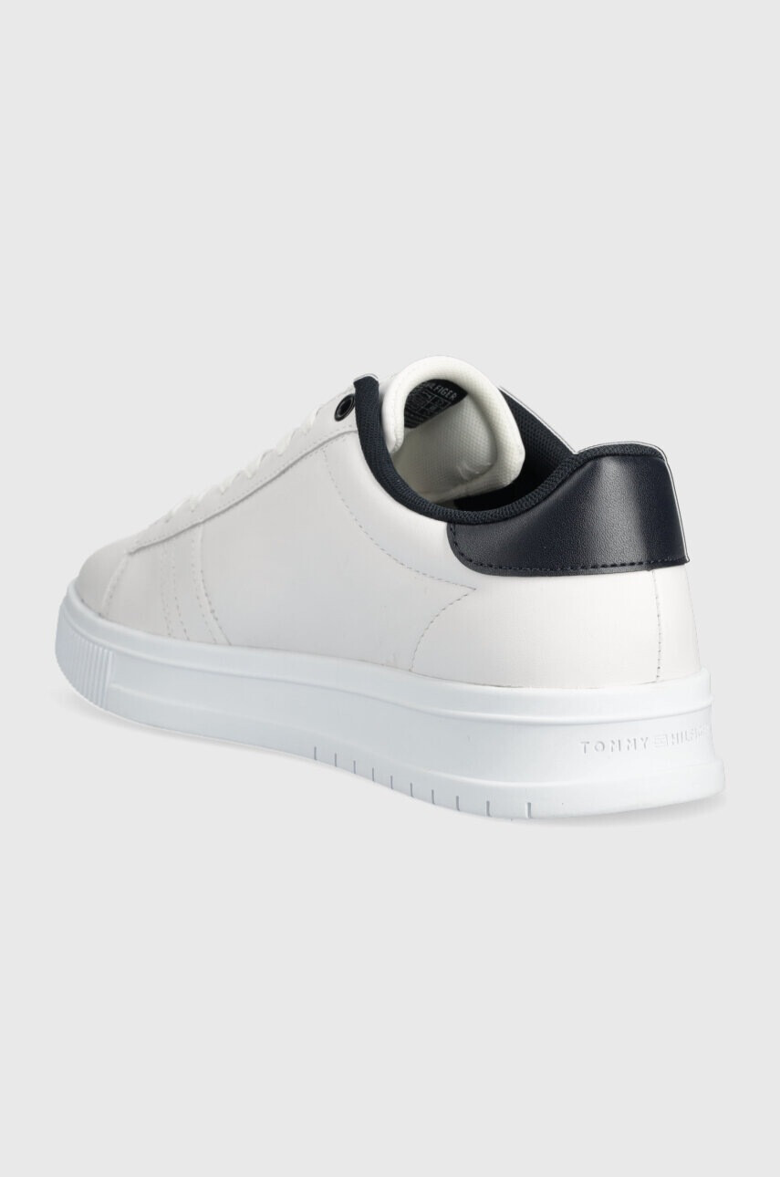 Tommy Hilfiger Кожени маратонки SUPERCUP LEATHER в бяло FM0FM04706 - Pepit.bg