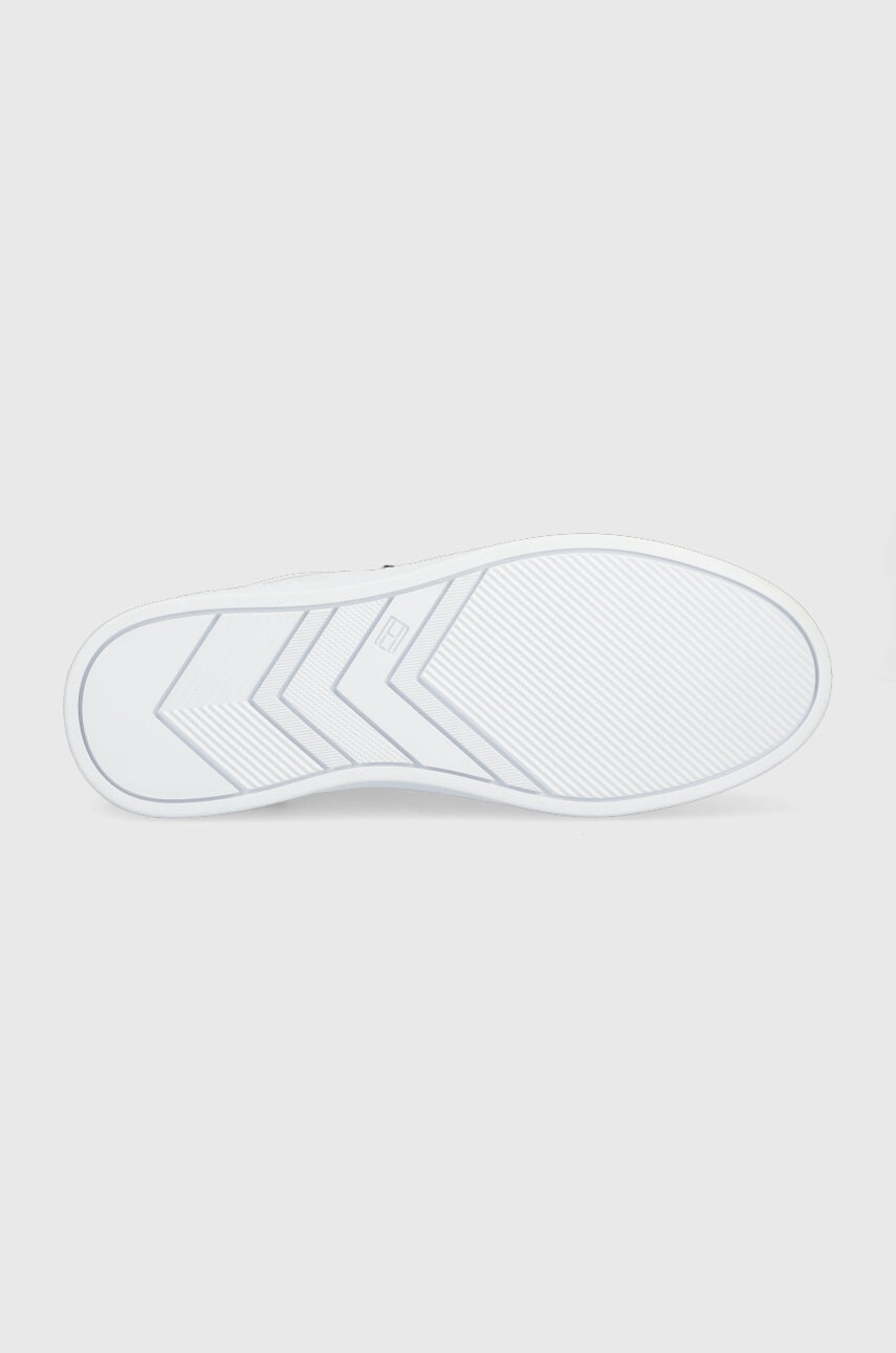 Tommy Hilfiger Кожени маратонки Th Court Sneaker в бяло - Pepit.bg