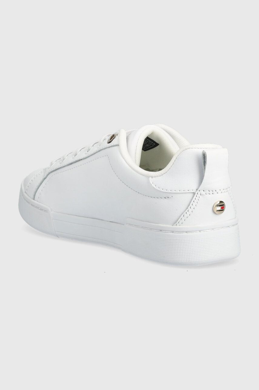 Tommy Hilfiger Кожени маратонки Tricolor Insert Sneaker - Pepit.bg