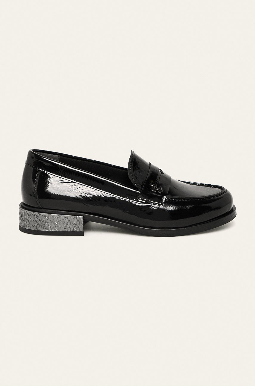 Tommy Hilfiger Кожени мокасини - Pepit.bg