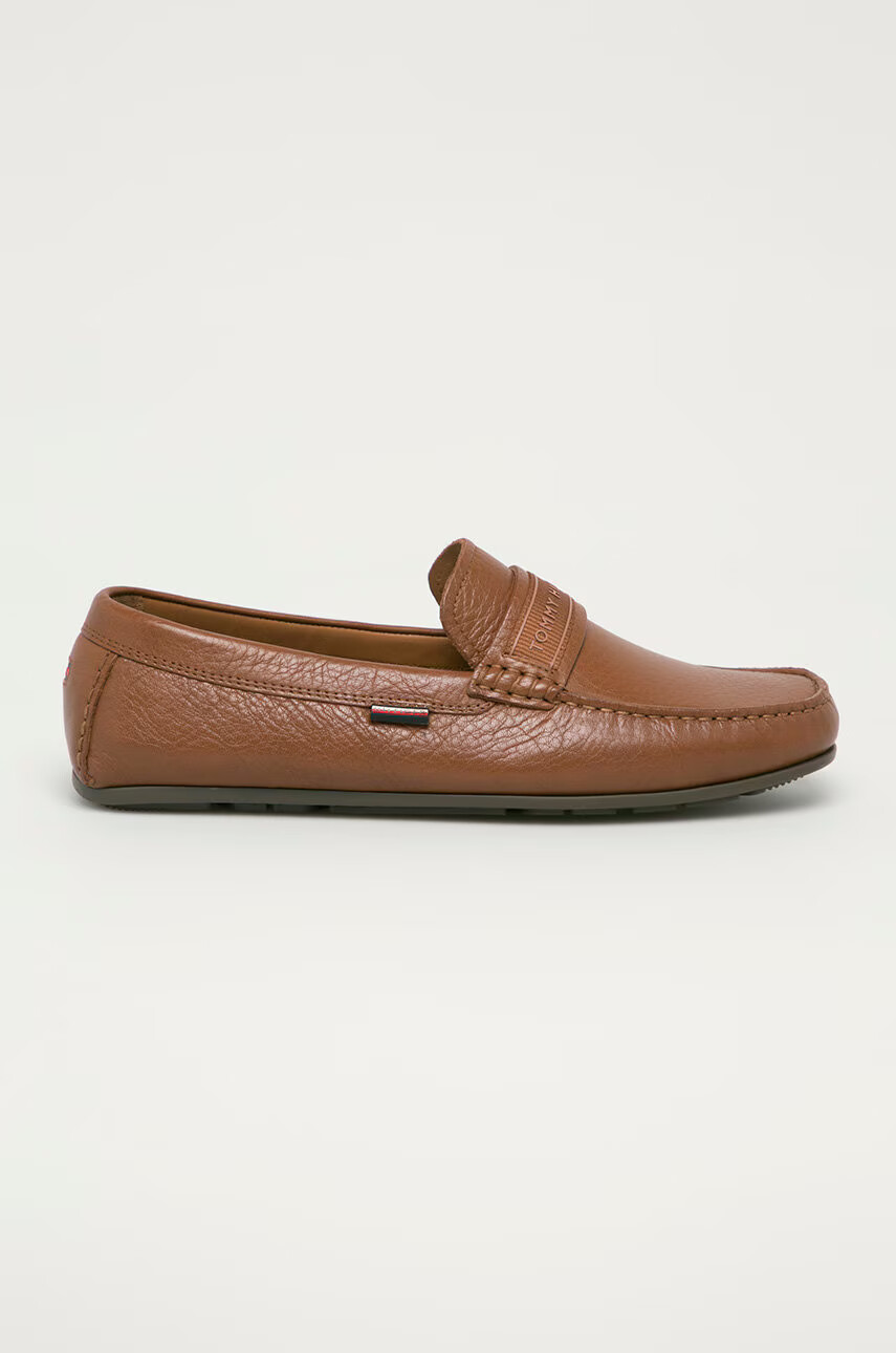 Tommy Hilfiger Кожени мокасини - Pepit.bg