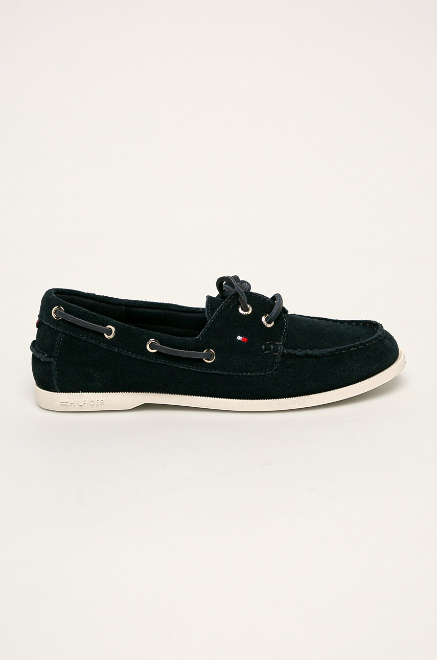 Tommy Hilfiger Кожени мокасини - Pepit.bg