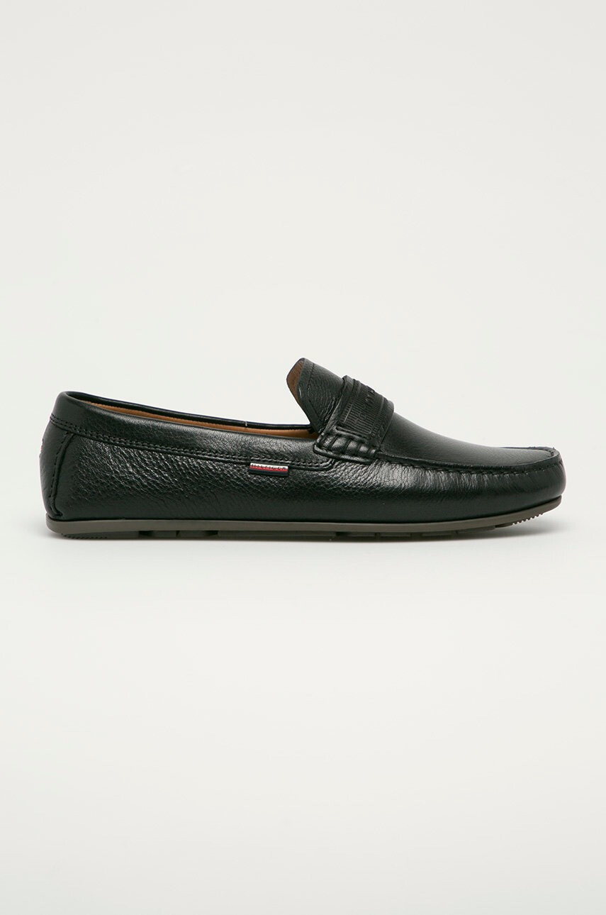 Tommy Hilfiger Кожени мокасини - Pepit.bg