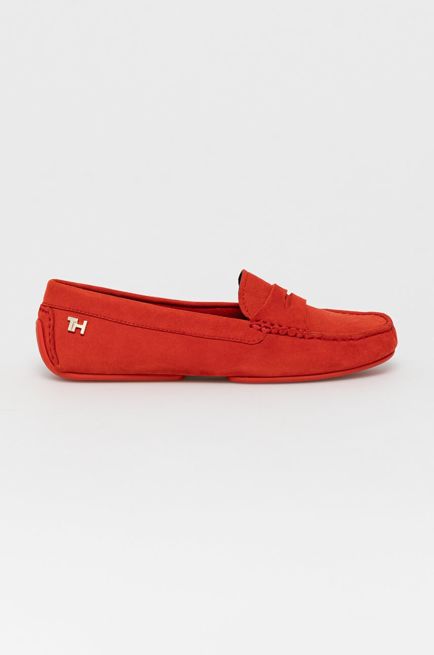 Tommy Hilfiger Кожени мокасини - Pepit.bg