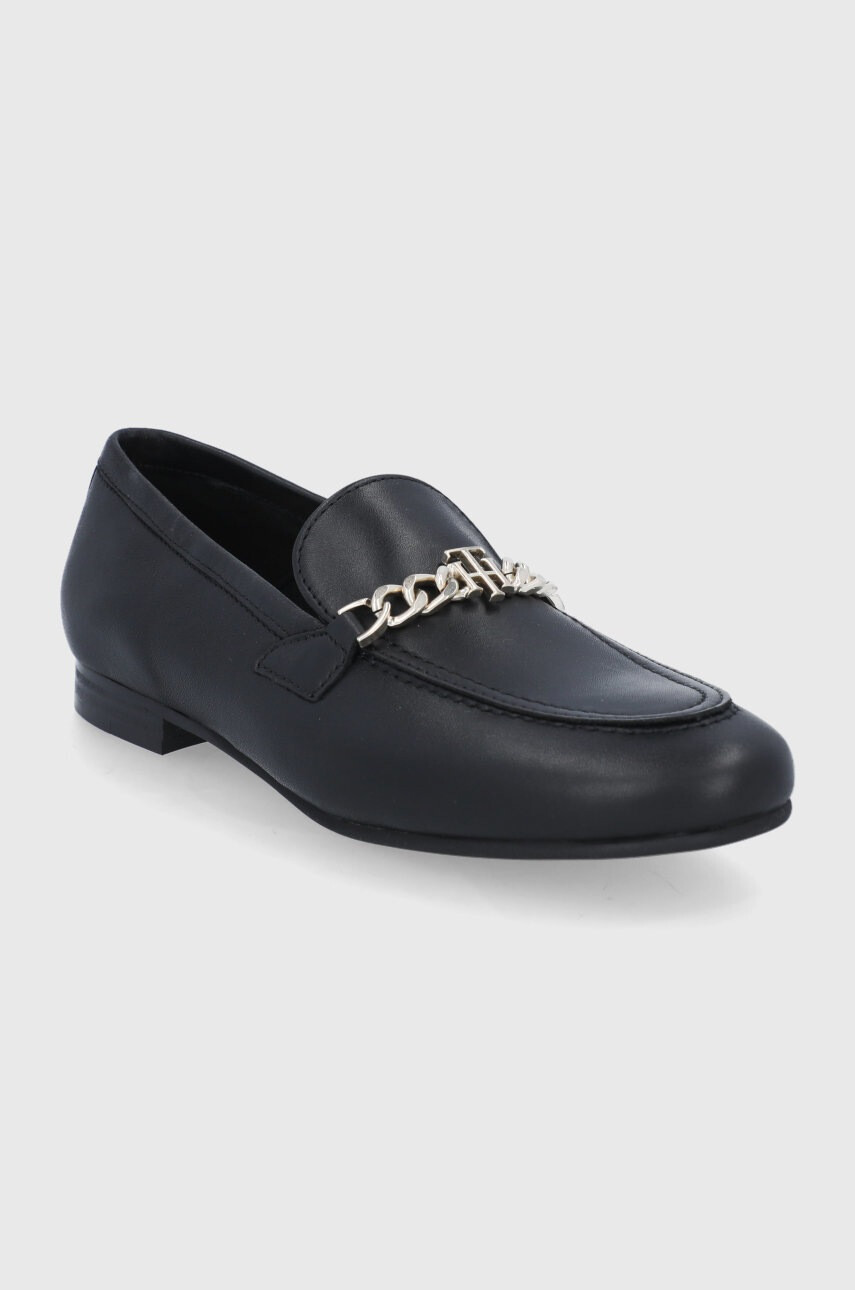Tommy Hilfiger Кожени мокасини - Pepit.bg