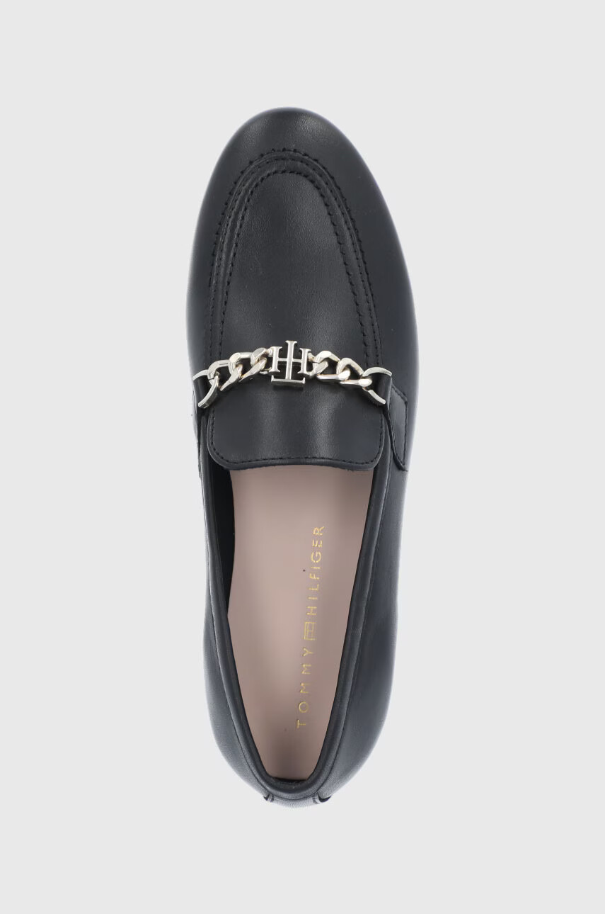 Tommy Hilfiger Кожени мокасини - Pepit.bg
