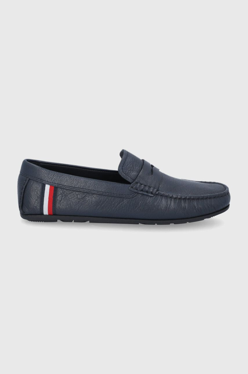 Tommy Hilfiger Кожени мокасини - Pepit.bg