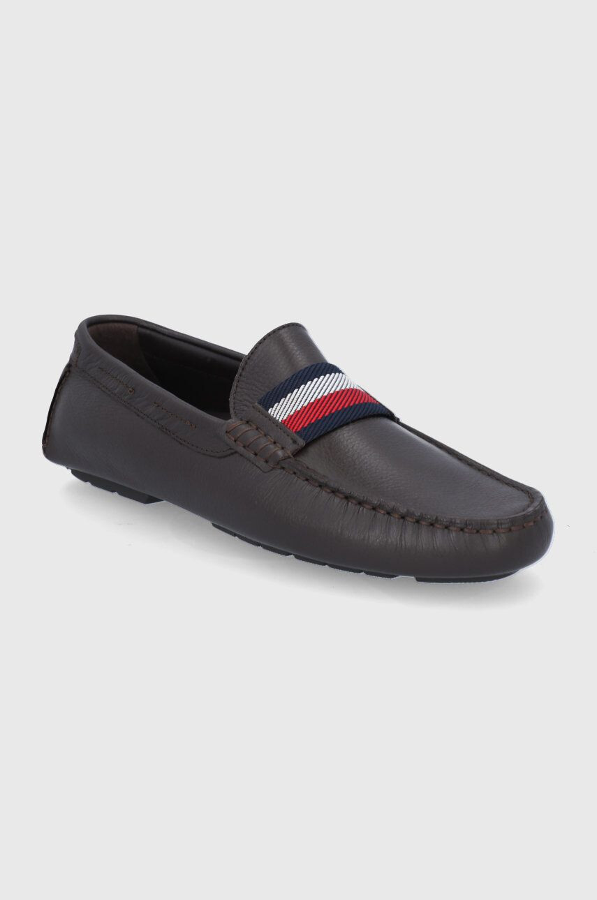 Tommy Hilfiger Кожени мокасини - Pepit.bg