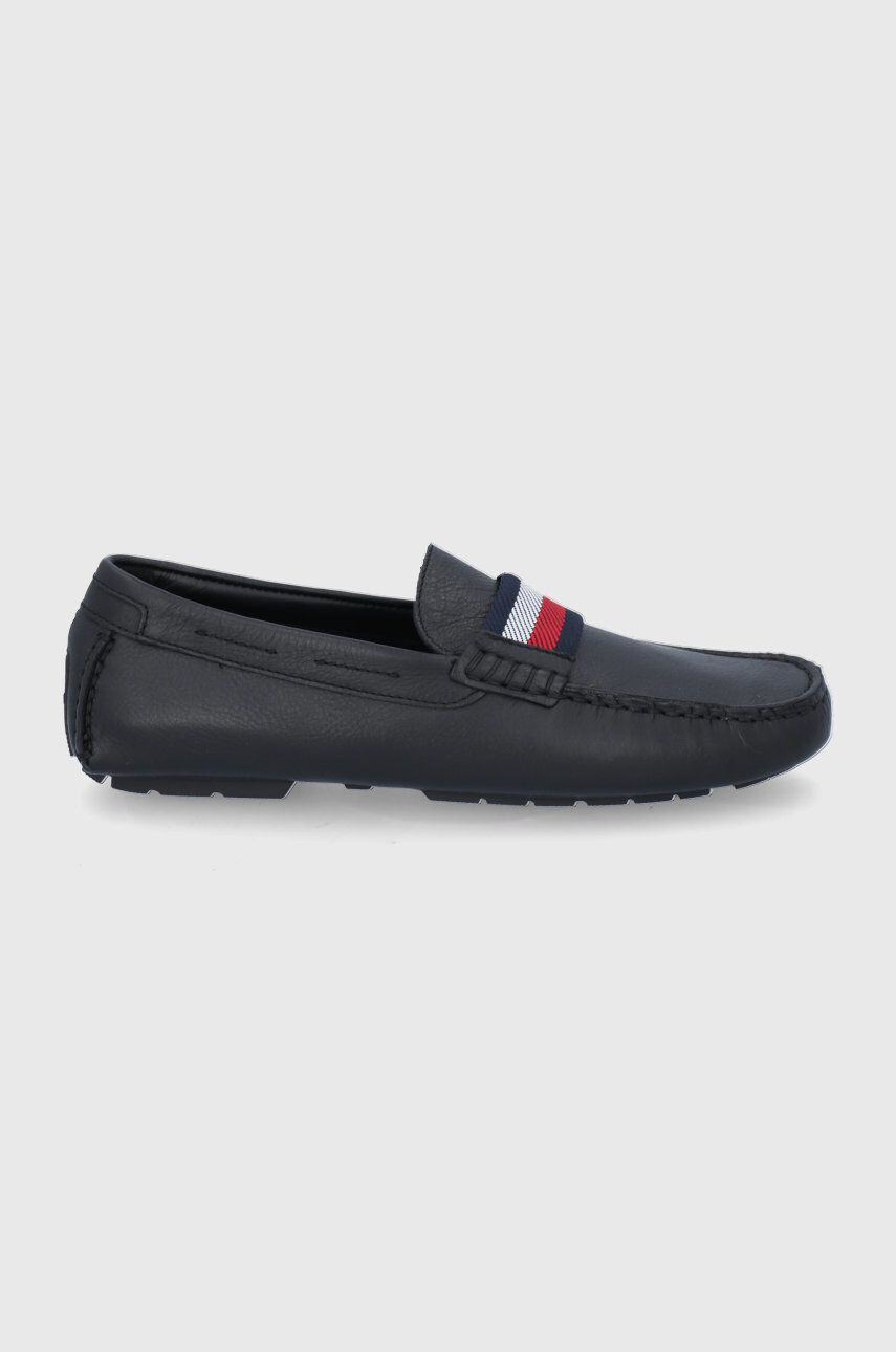 Tommy Hilfiger Кожени мокасини - Pepit.bg