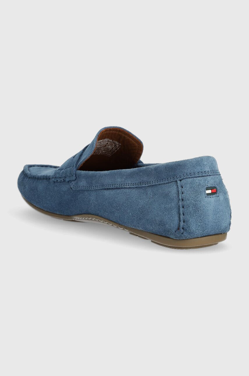 Tommy Hilfiger Кожени мокасини CASUAL HILFIGER SUEDE DRIVER - Pepit.bg