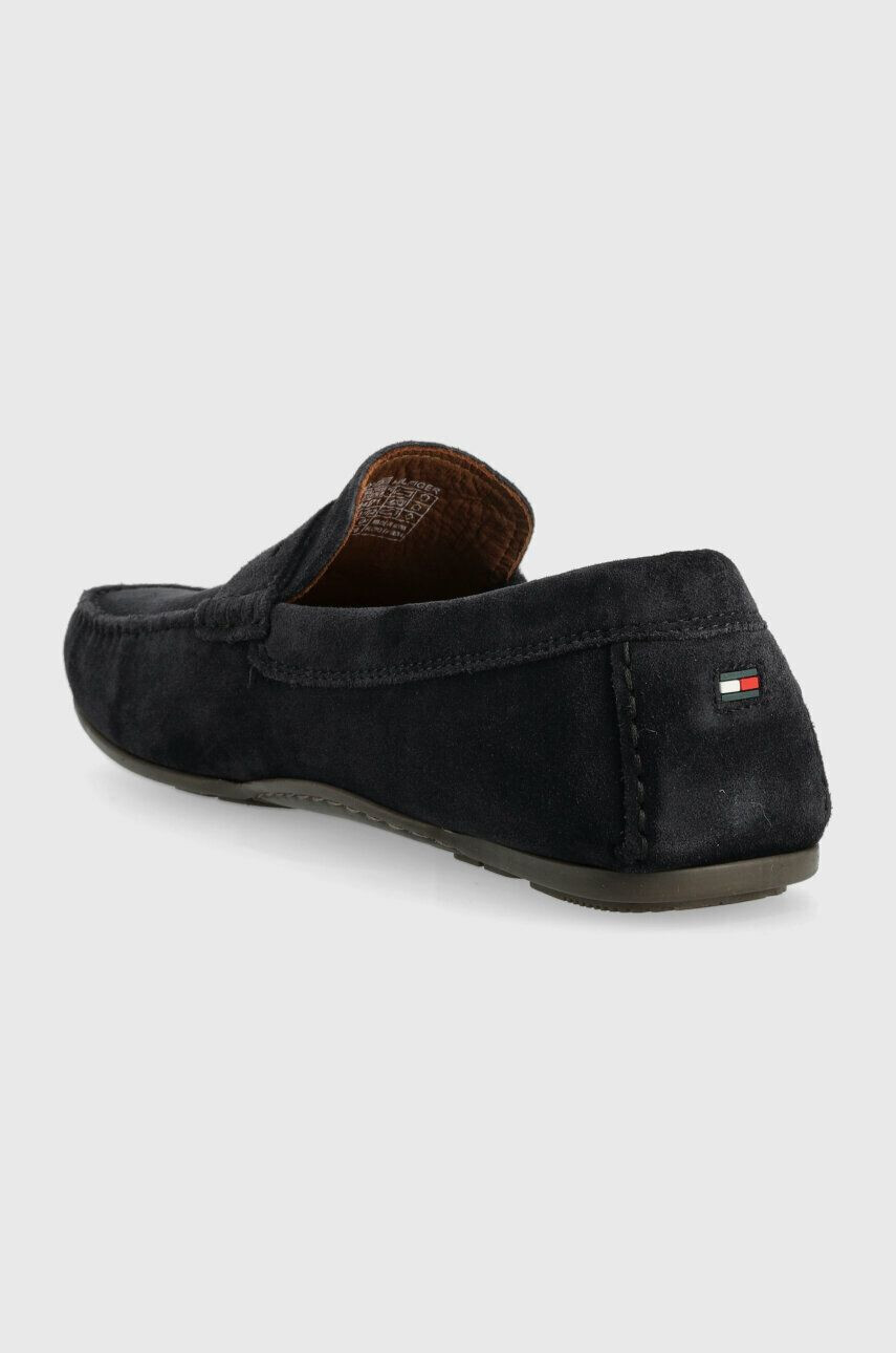 Tommy Hilfiger Кожени мокасини CASUAL HILFIGER SUEDE DRIVER - Pepit.bg