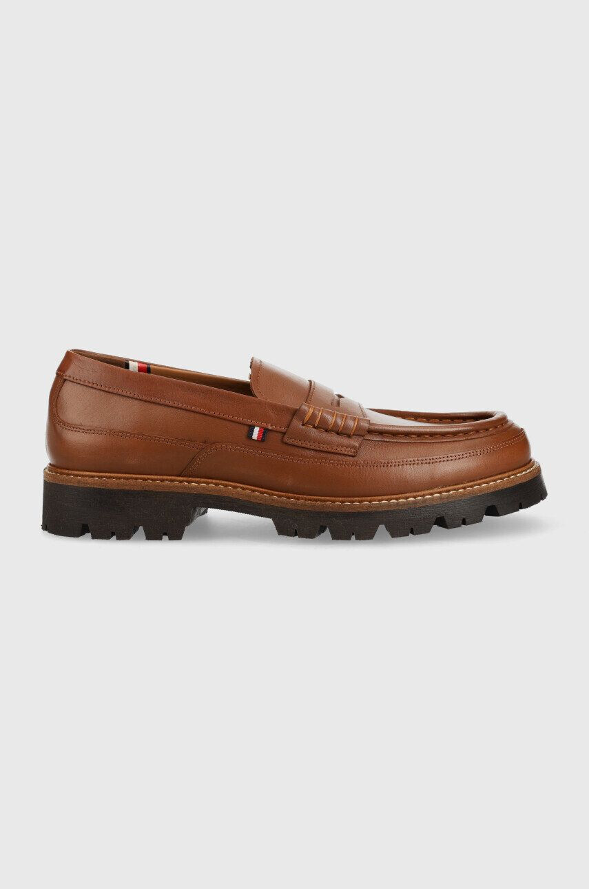 Tommy Hilfiger Кожени мокасини Fashion Loafer - Pepit.bg