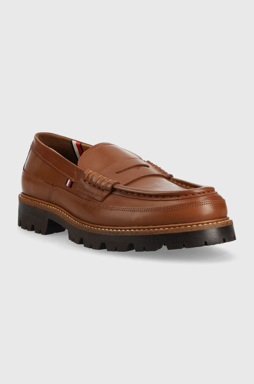 Tommy Hilfiger Кожени мокасини Fashion Loafer - Pepit.bg