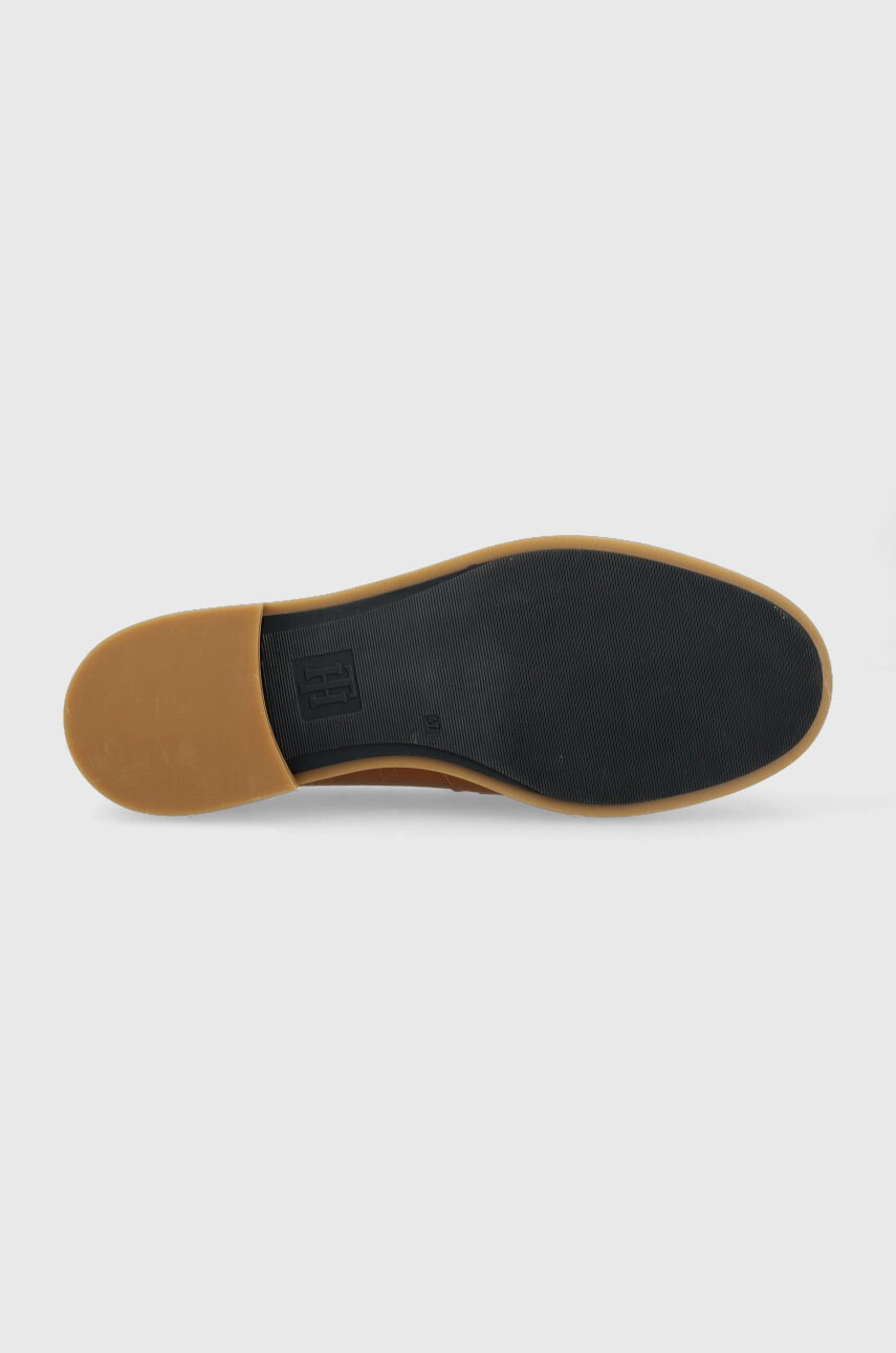 Tommy Hilfiger Кожени мокасини Th Preppy Flat Loafer - Pepit.bg