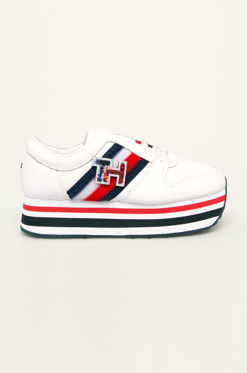 Tommy Hilfiger Кожени обувки - Pepit.bg