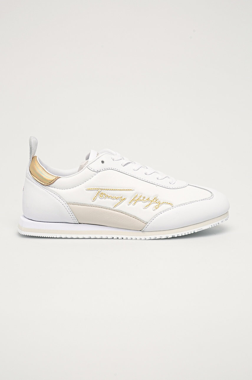 Tommy Hilfiger Кожени обувки - Pepit.bg