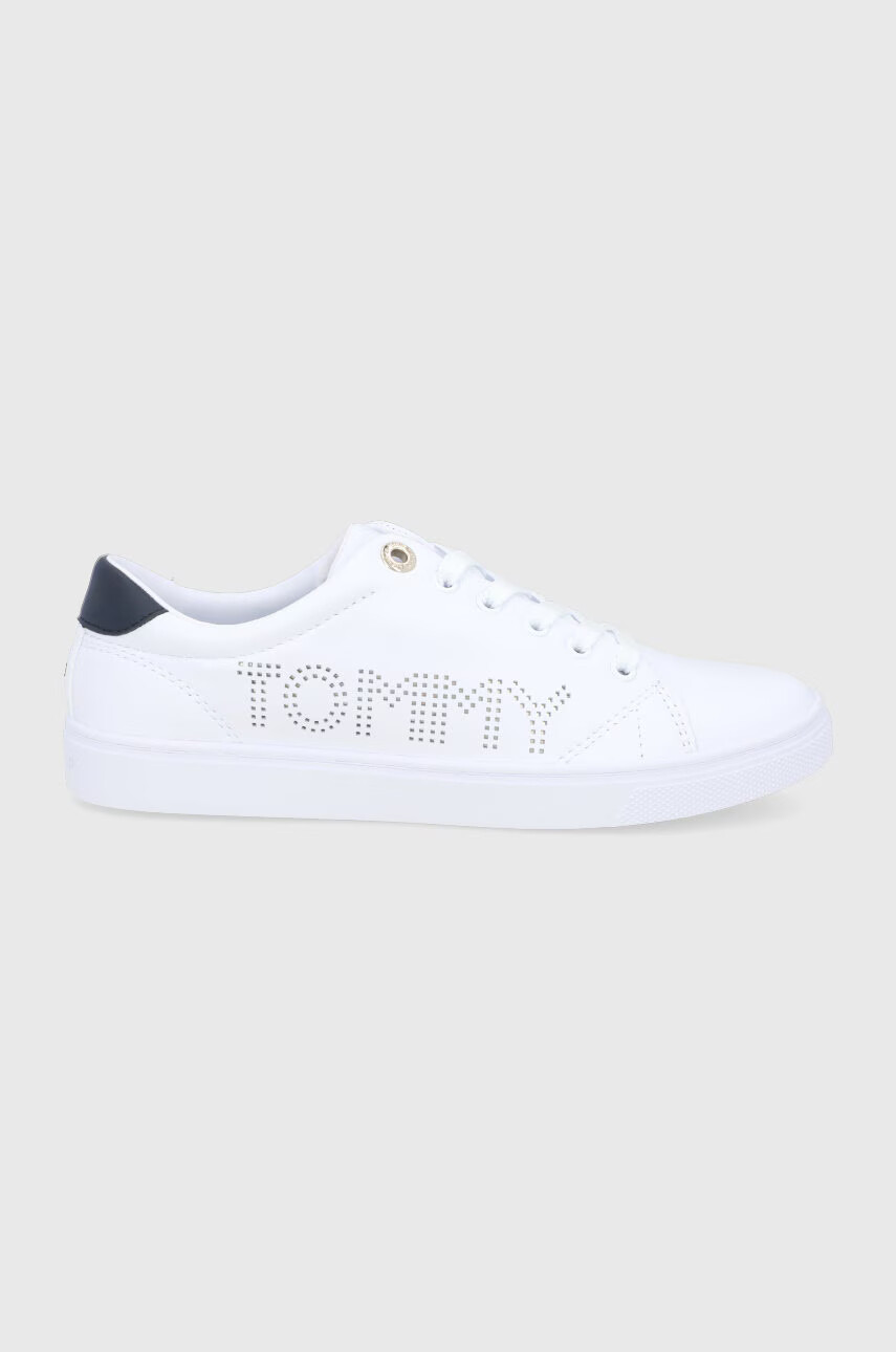 Tommy Hilfiger Кожени обувки - Pepit.bg