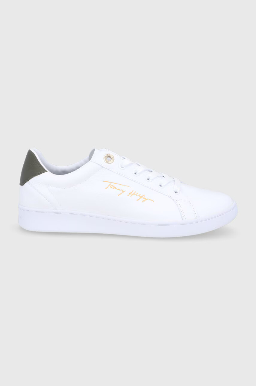 Tommy Hilfiger Кожени обувки - Pepit.bg