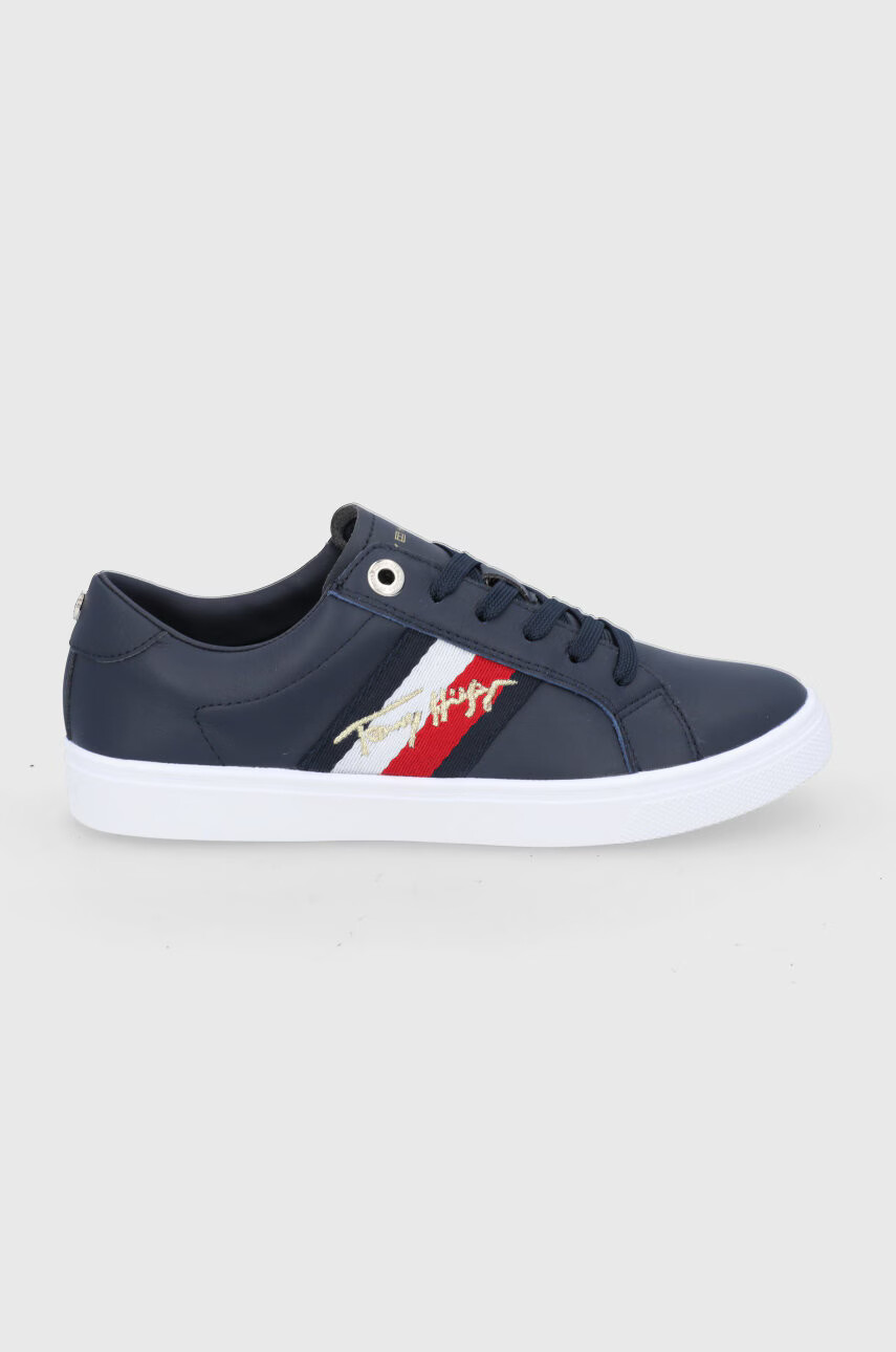 Tommy Hilfiger Кожени обувки - Pepit.bg