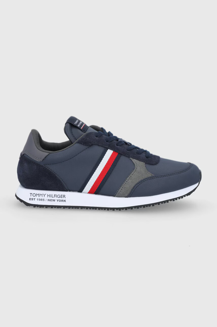 Tommy Hilfiger Кожени обувки - Pepit.bg