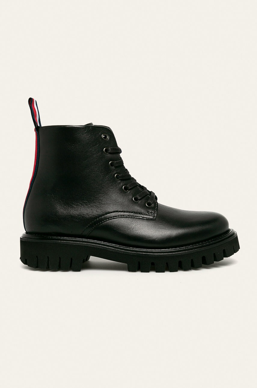 Tommy Hilfiger Кожени обувки - Pepit.bg
