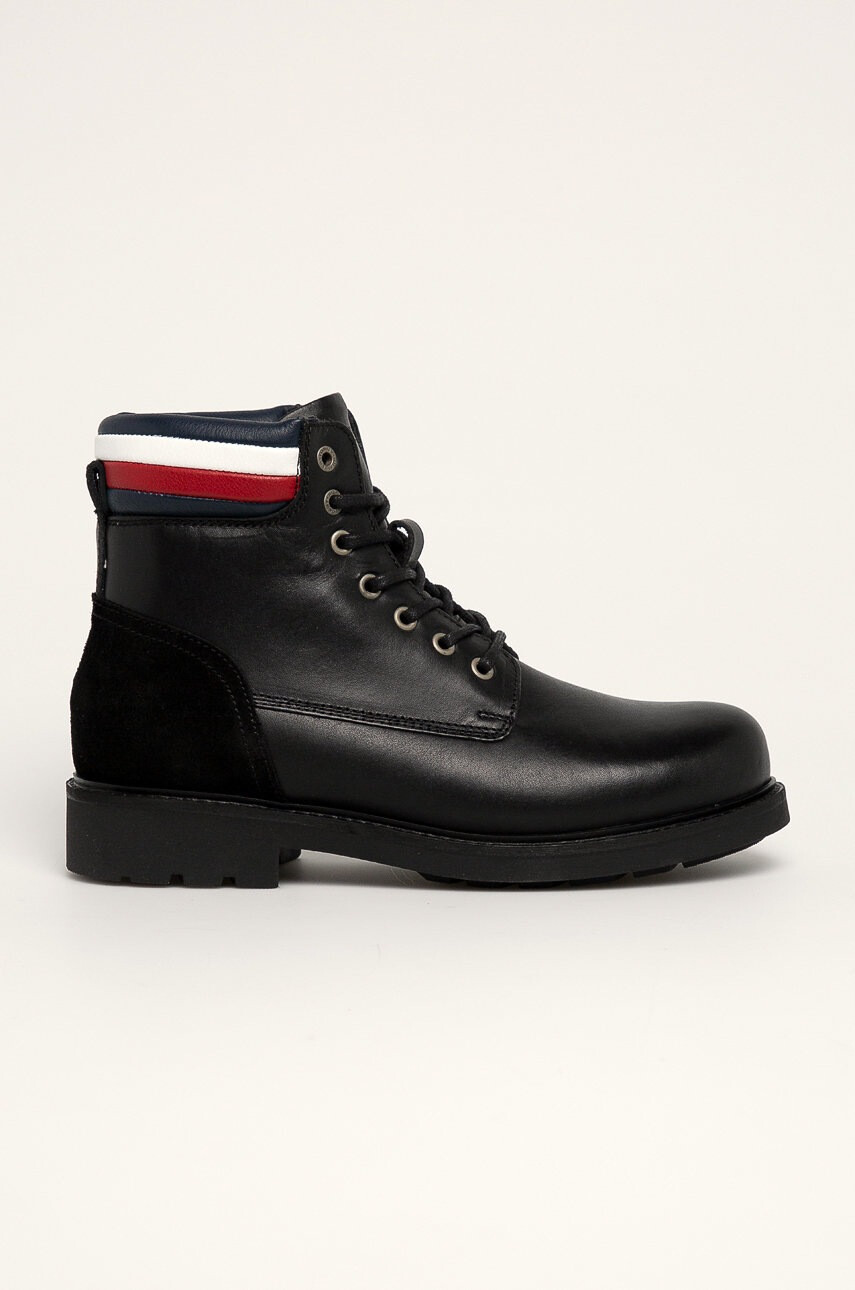 Tommy Hilfiger Кожени обувки - Pepit.bg
