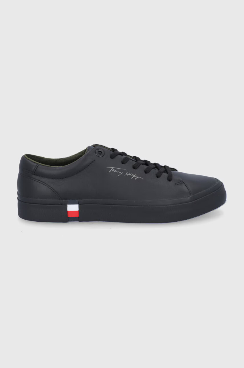 Tommy Hilfiger Кожени обувки - Pepit.bg