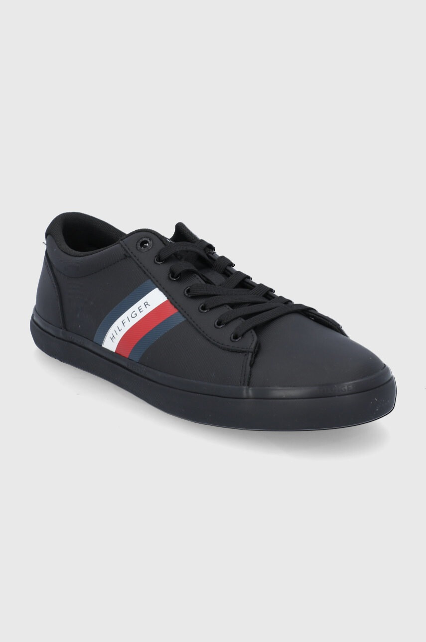 Tommy Hilfiger Кожени обувки - Pepit.bg
