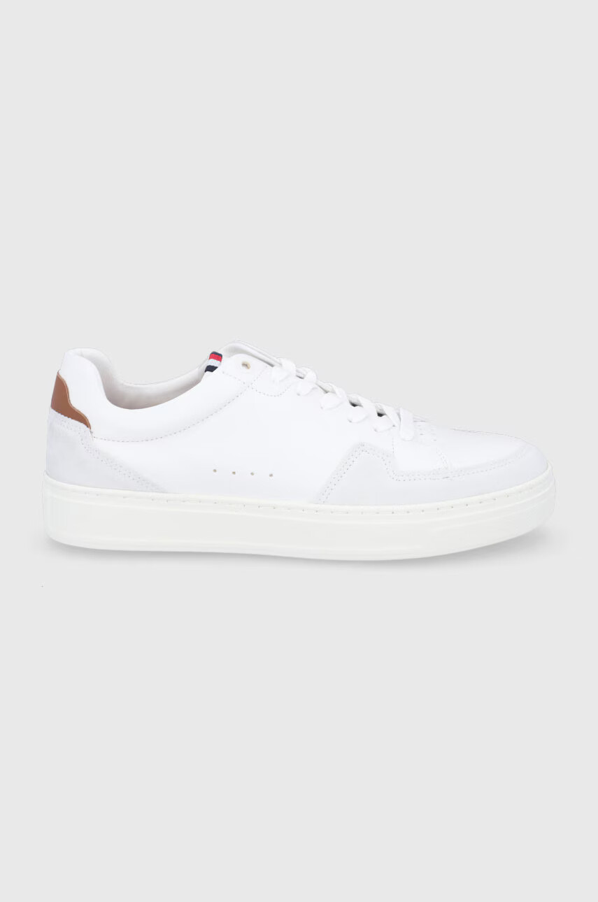 Tommy Hilfiger Кожени обувки - Pepit.bg