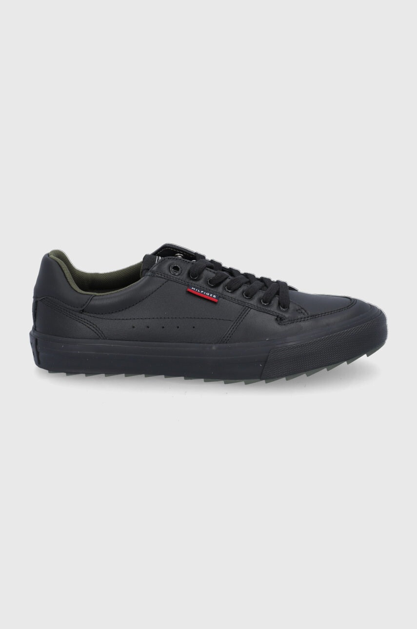 Tommy Hilfiger Кожени обувки - Pepit.bg