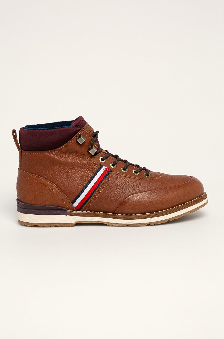 Tommy Hilfiger Кожени обувки - Pepit.bg