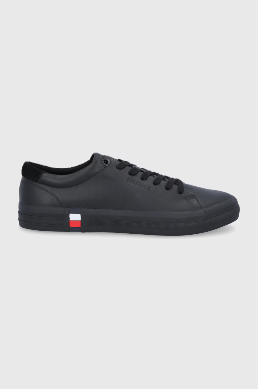 Tommy Hilfiger Кожени обувки - Pepit.bg