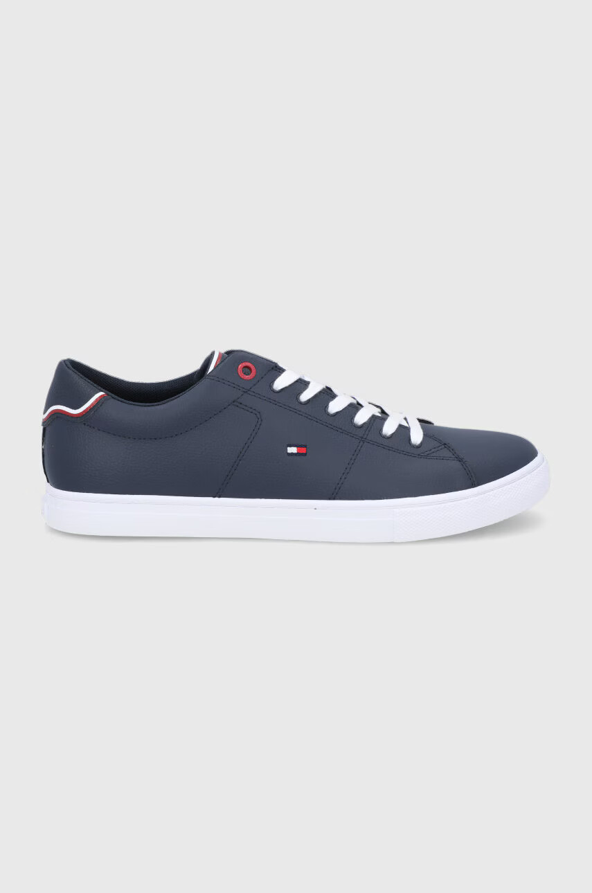 Tommy Hilfiger Кожени обувки в тъмносиньо - Pepit.bg