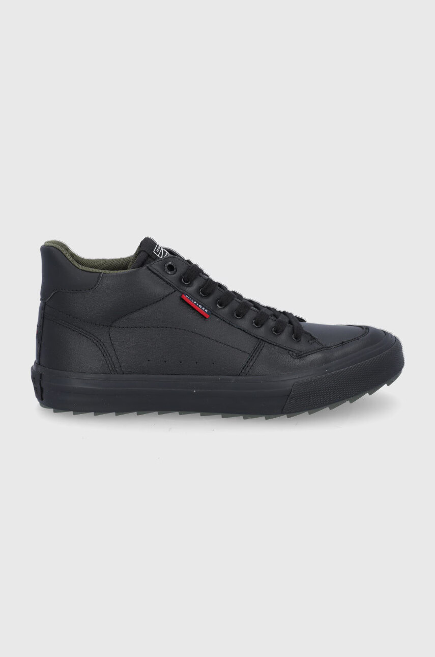 Tommy Hilfiger Кожени обувки - Pepit.bg