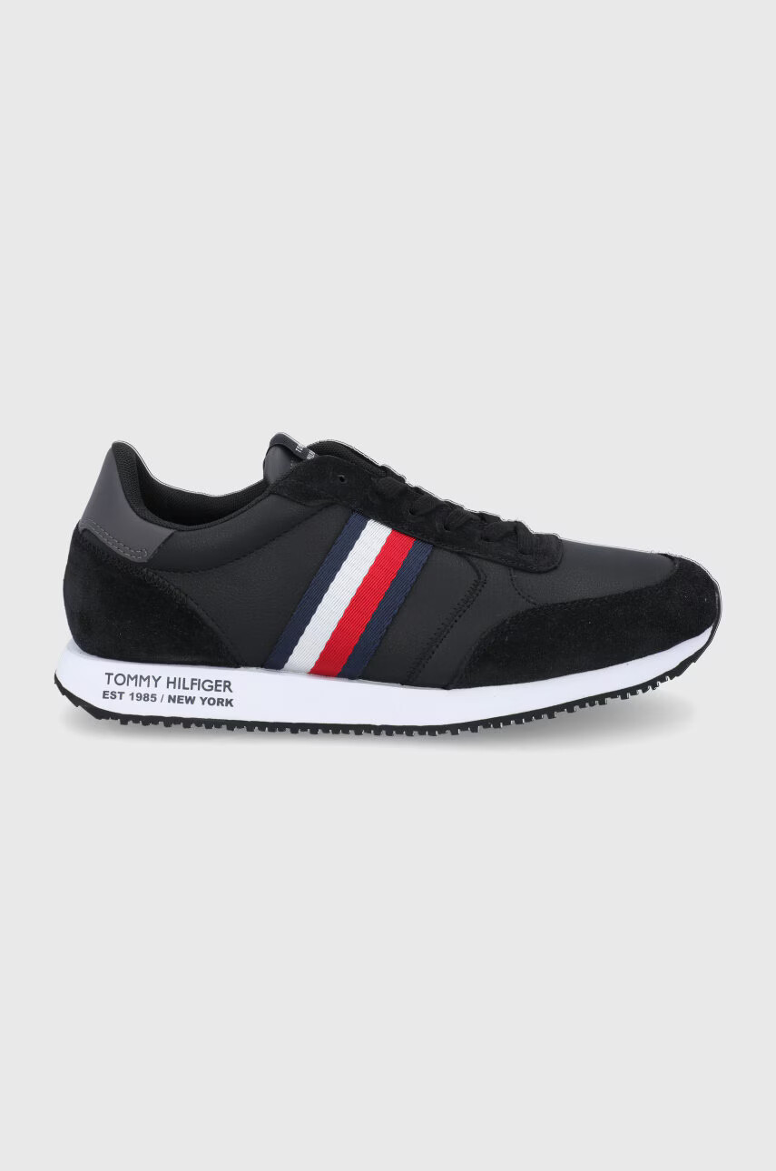 Tommy Hilfiger Кожени обувки - Pepit.bg