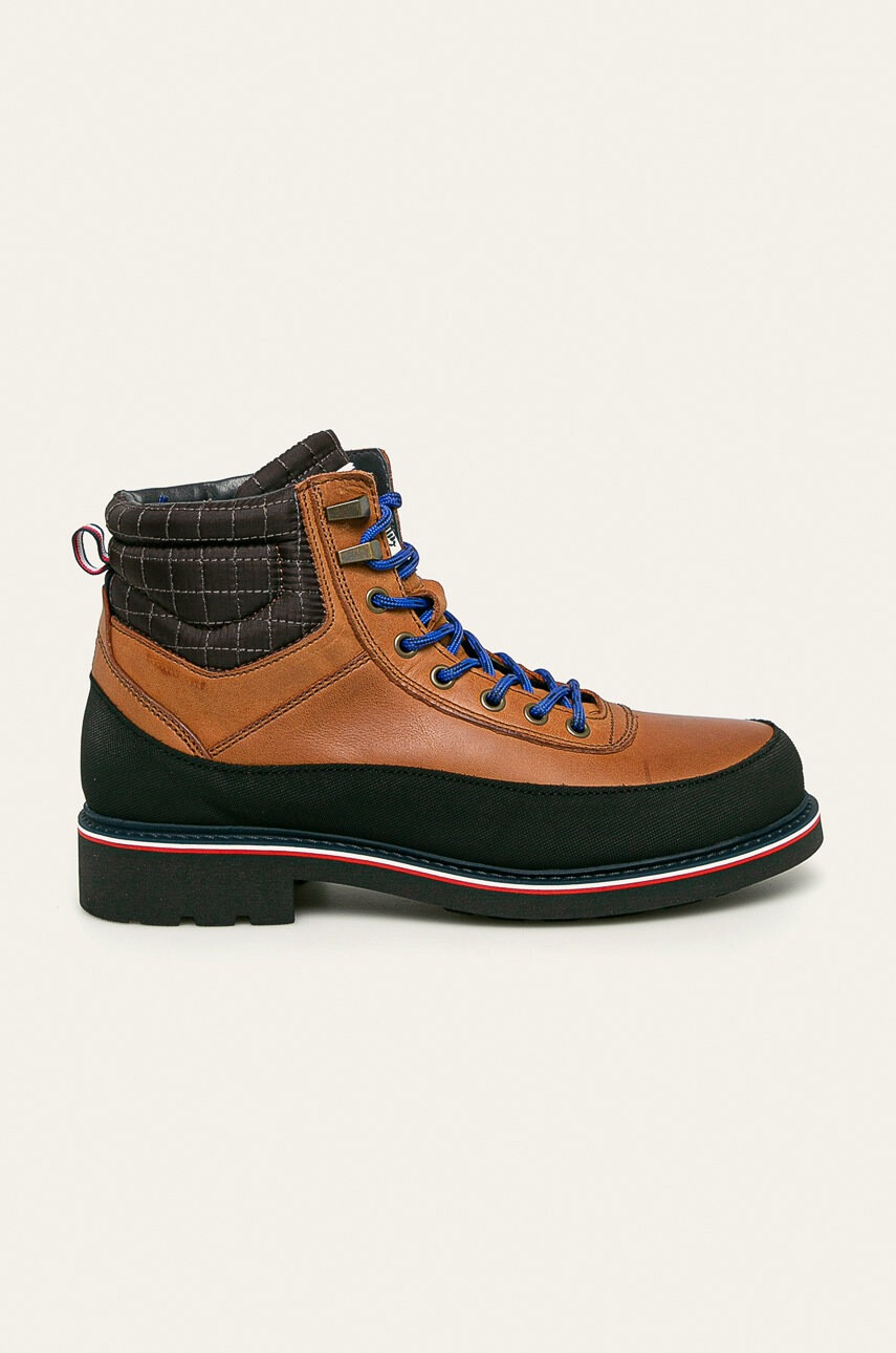 Tommy Hilfiger Кожени обувки - Pepit.bg