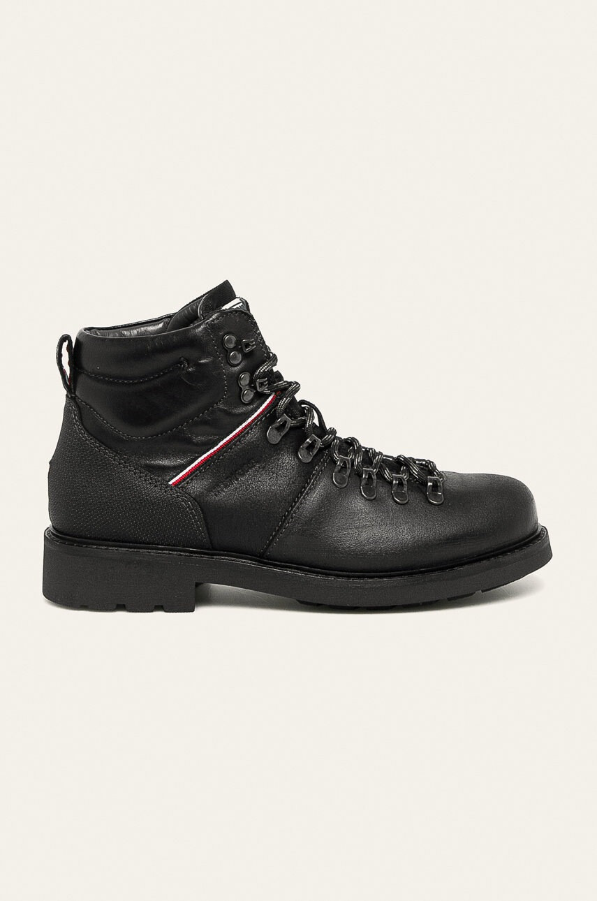 Tommy Hilfiger Кожени обувки - Pepit.bg