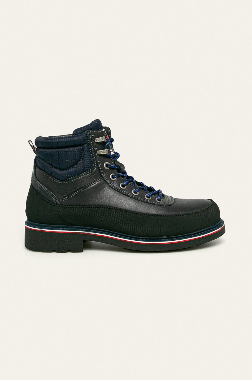 Tommy Hilfiger Кожени обувки - Pepit.bg