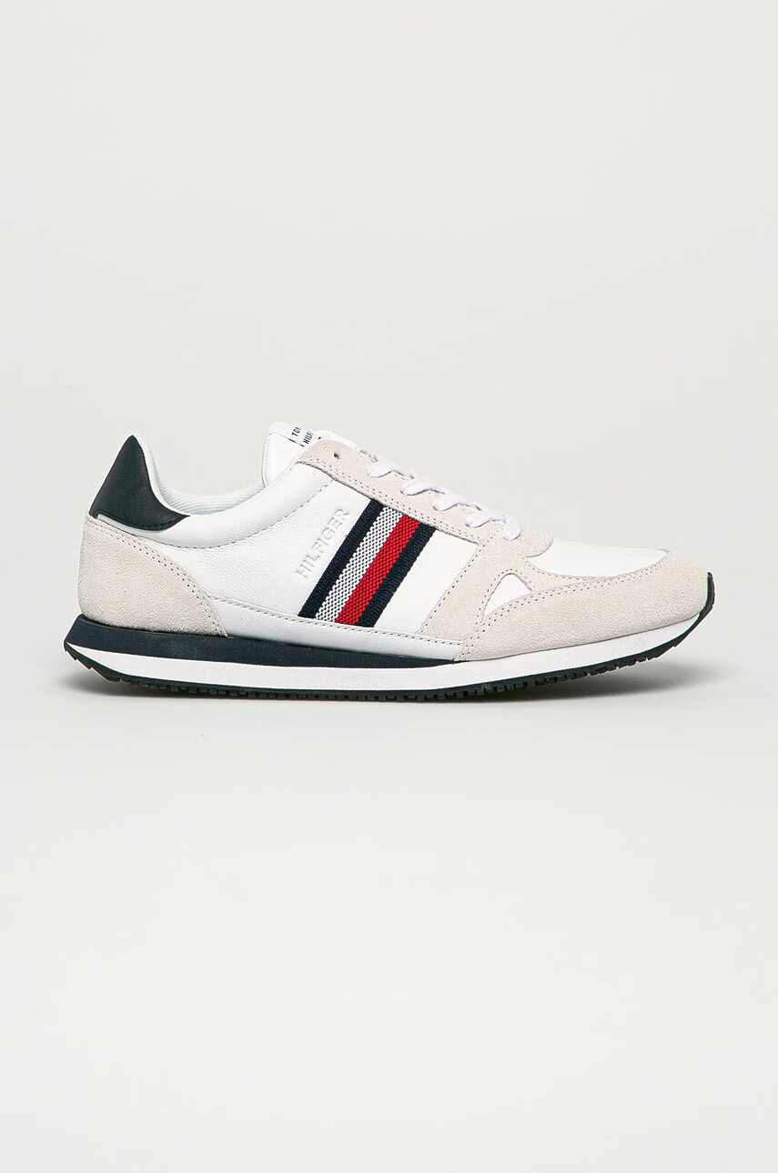 Tommy Hilfiger Кожени обувки - Pepit.bg