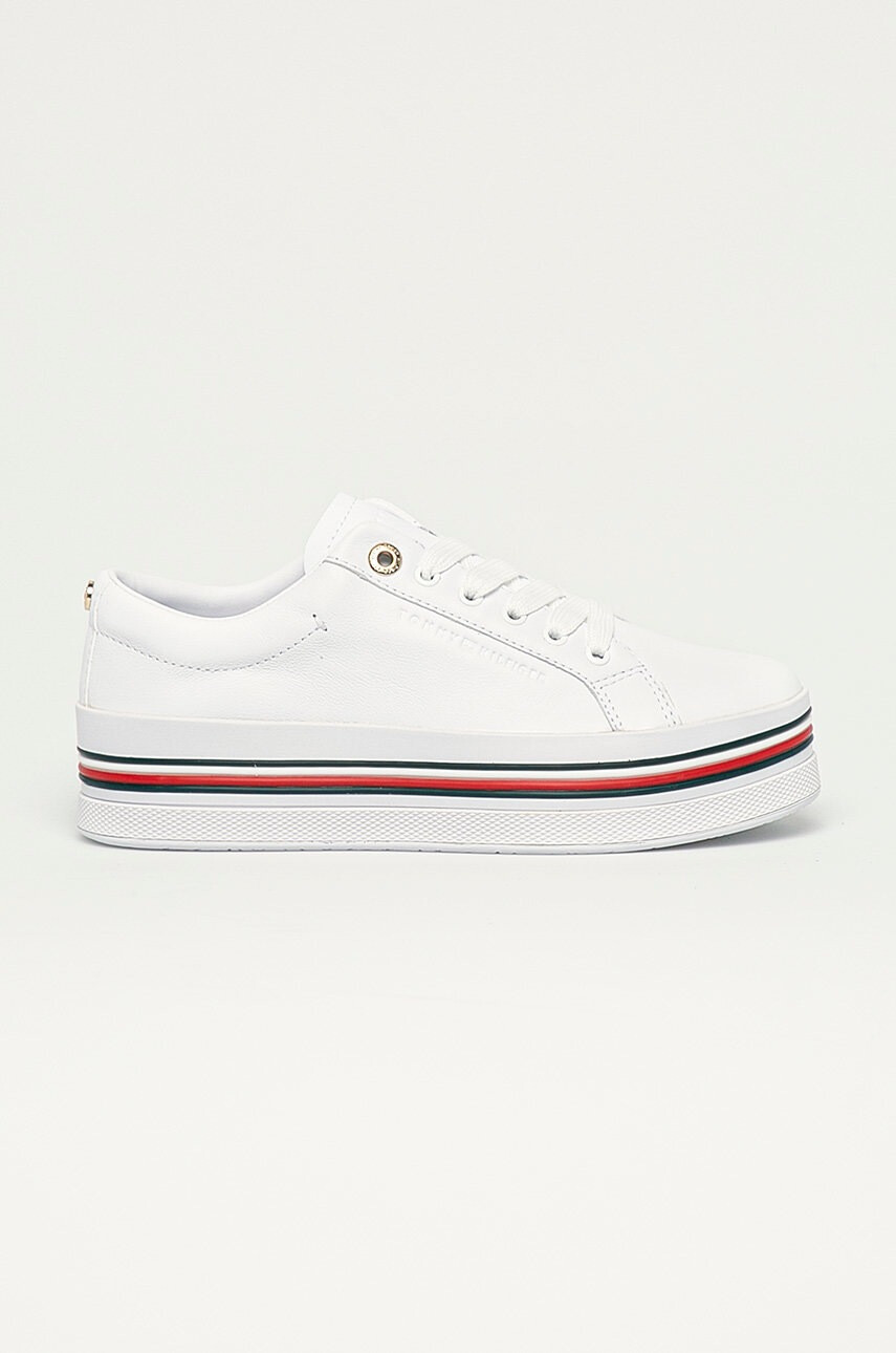 Tommy Hilfiger Кожени обувки - Pepit.bg