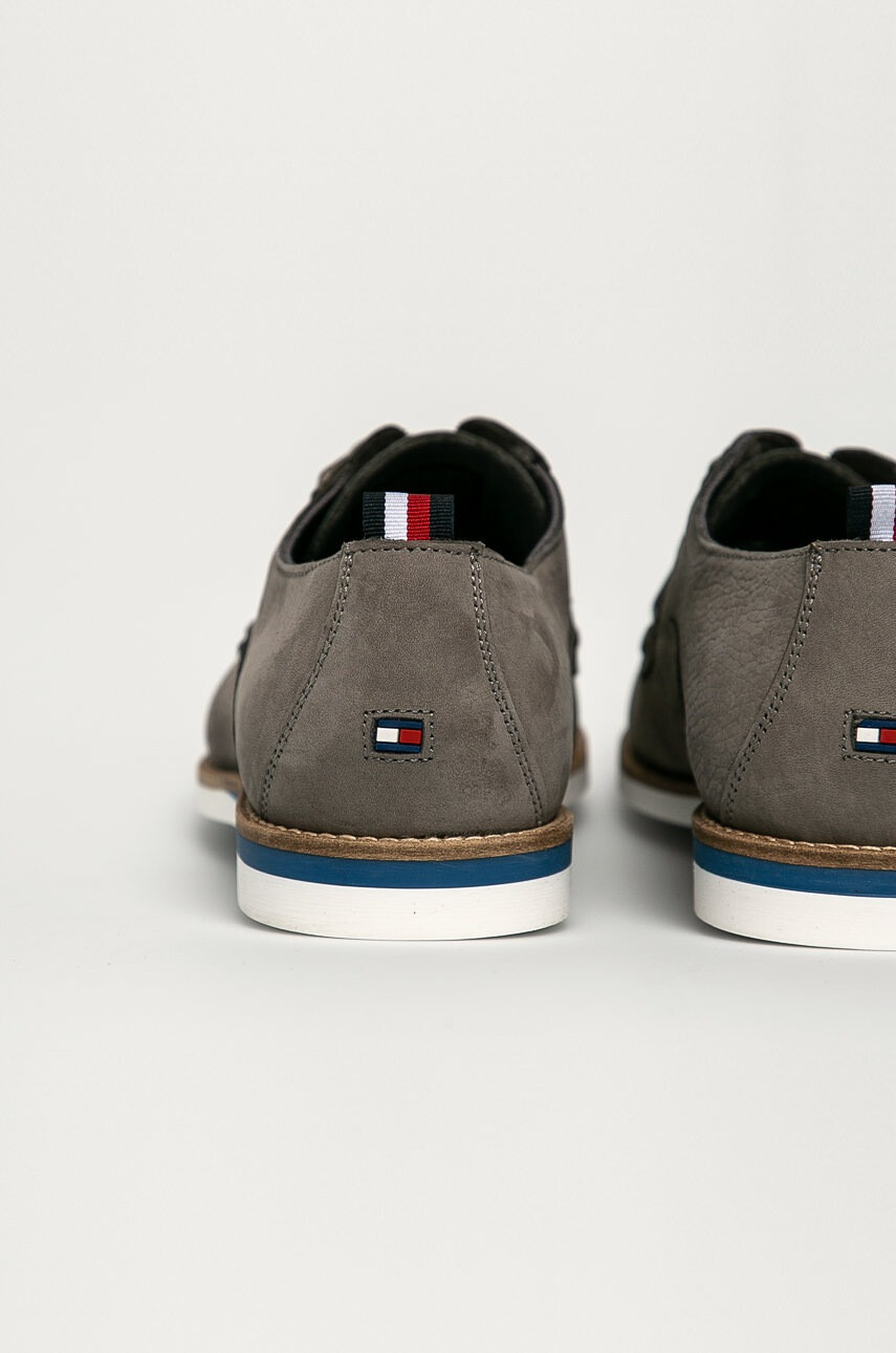 Tommy Hilfiger Кожени половинки обувки - Pepit.bg