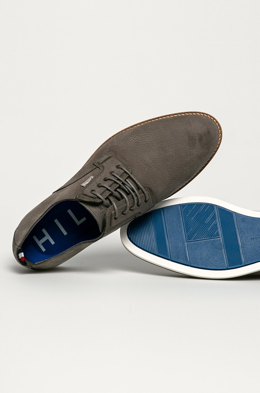 Tommy Hilfiger Кожени половинки обувки - Pepit.bg