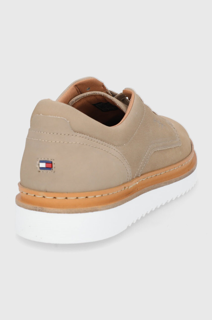 Tommy Hilfiger Кожени половинки обувки - Pepit.bg