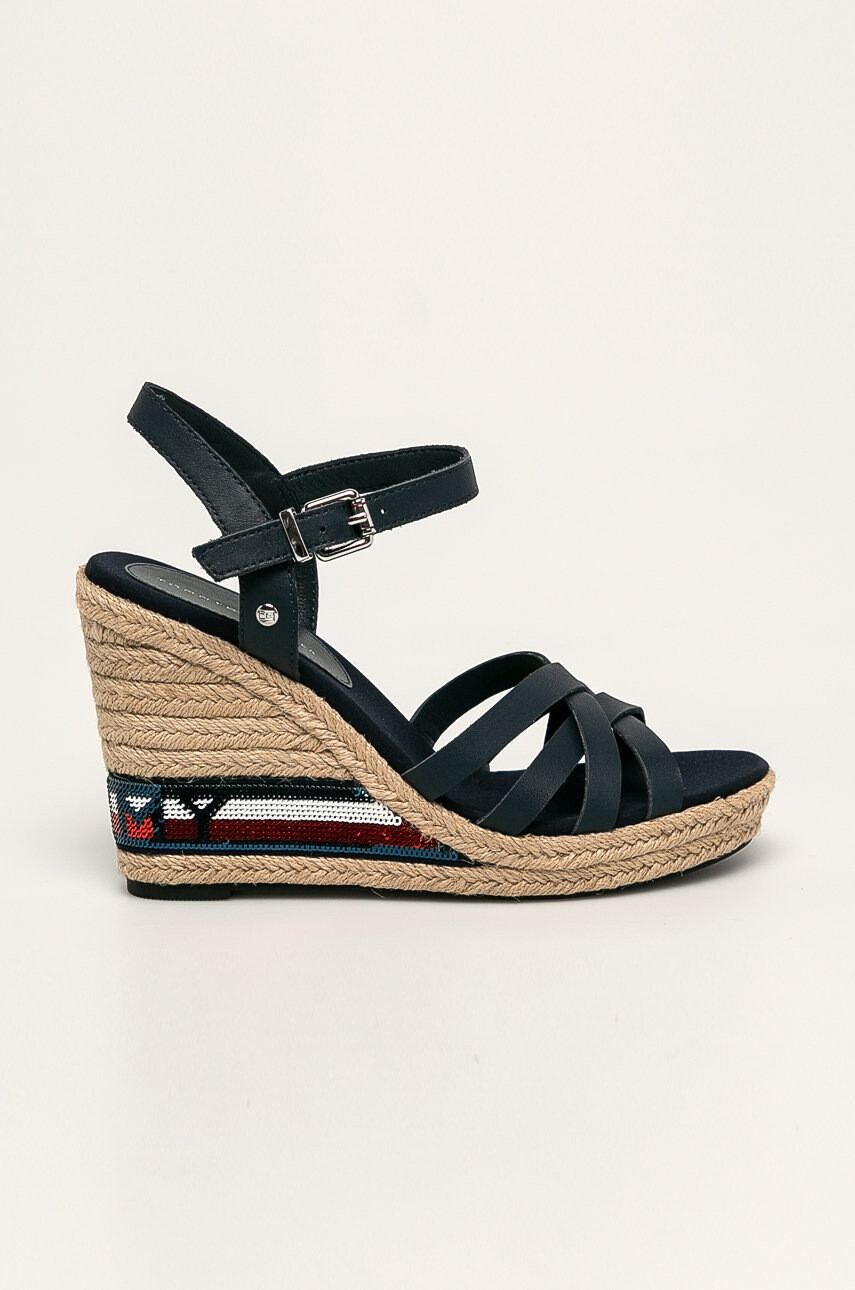 Tommy Hilfiger Кожени сандали - Pepit.bg