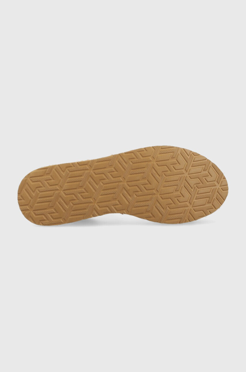 Tommy Hilfiger Кожени сандали LOW WEDGE SANDAL - Pepit.bg