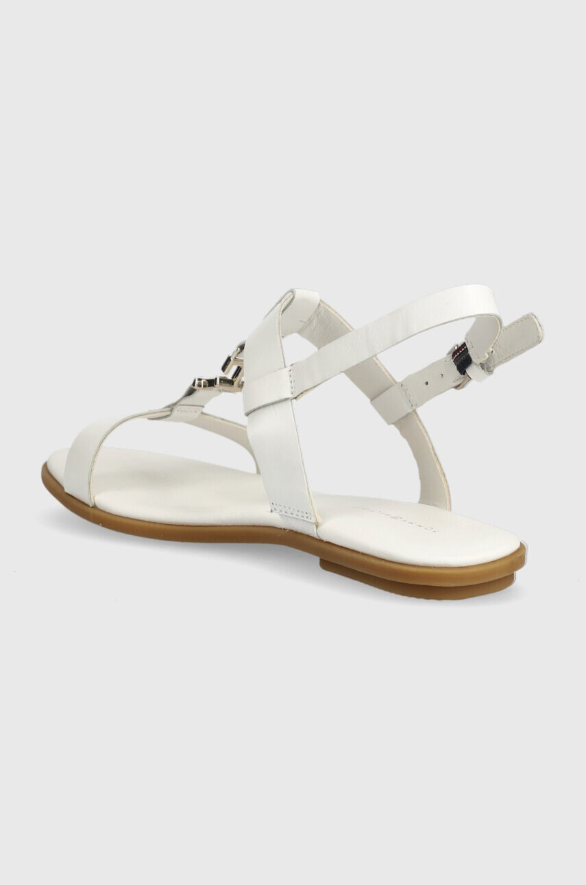 Tommy Hilfiger Кожени сандали TH FLAT SANDAL - Pepit.bg