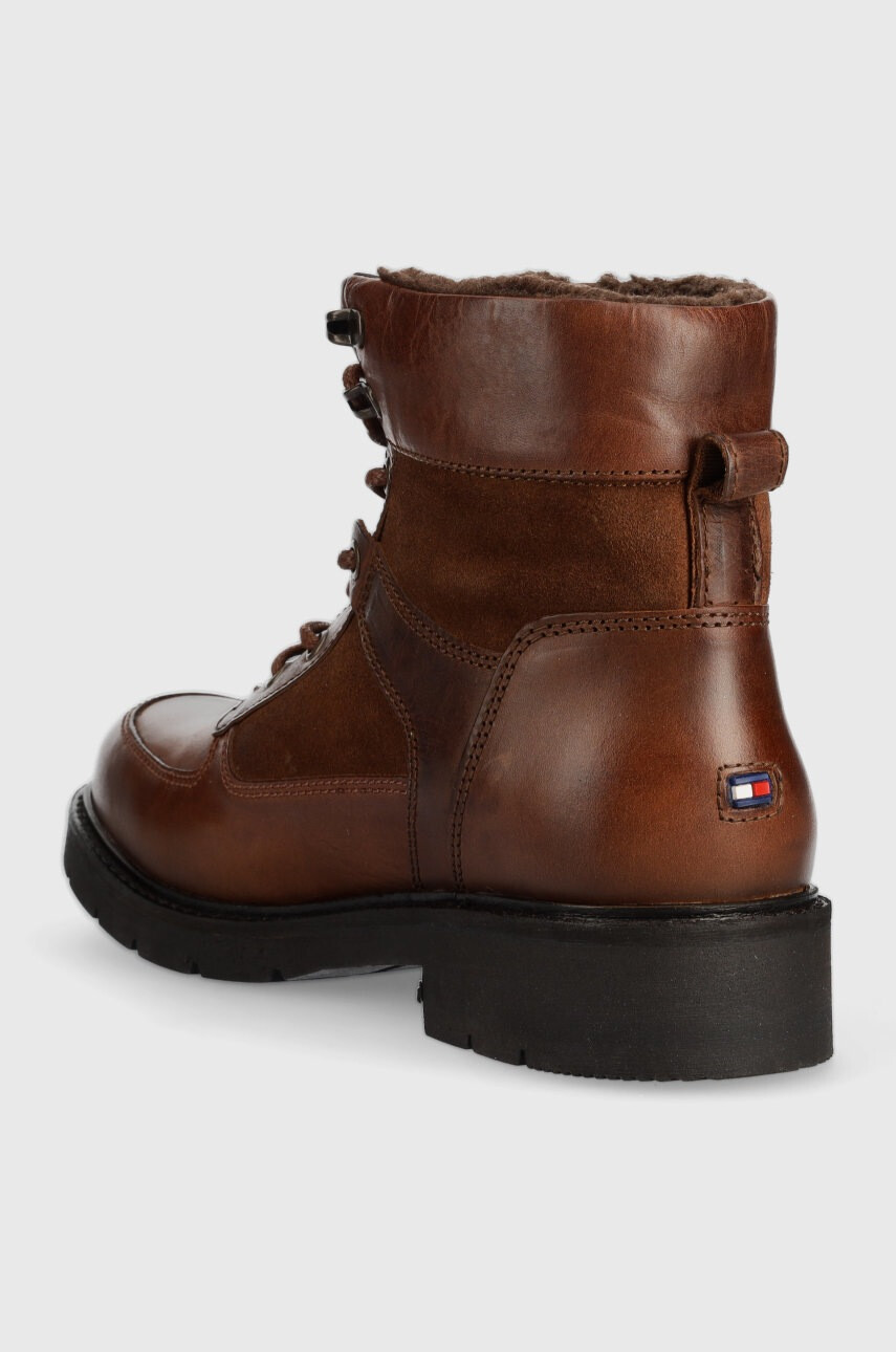 Tommy Hilfiger Кожени туристически обувки - Pepit.bg