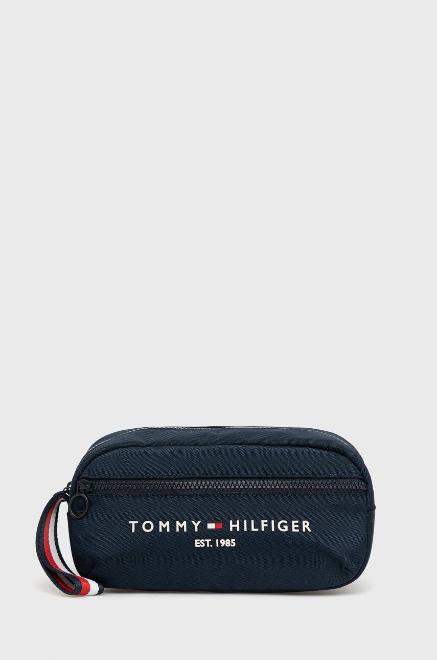 Tommy Hilfiger Козметична чанта в тъмносиньо - Pepit.bg